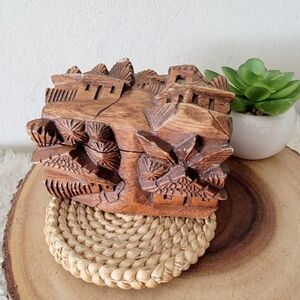 Handcrafted Wooden Wall Decor